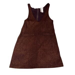 Double Zero Shimmery Tank Dress